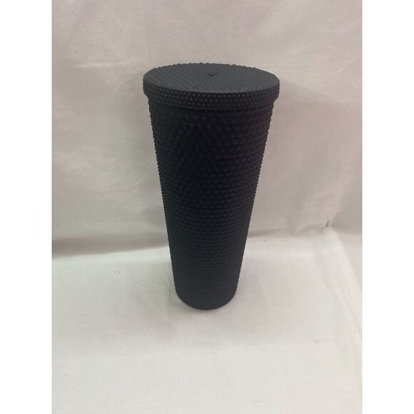 Starbucks Black Studded Venti 24oz Tumbler sku#011120480 no Straw - Picture 6 of 7